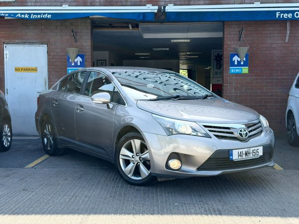 Toyota Avensis Saloon, Diesel, 2014, Bronze