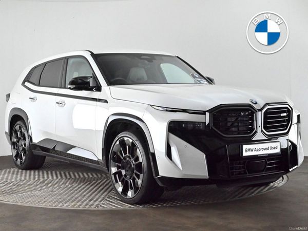 BMW XM SUV, Petrol Plug-in Hybrid, 2025, White