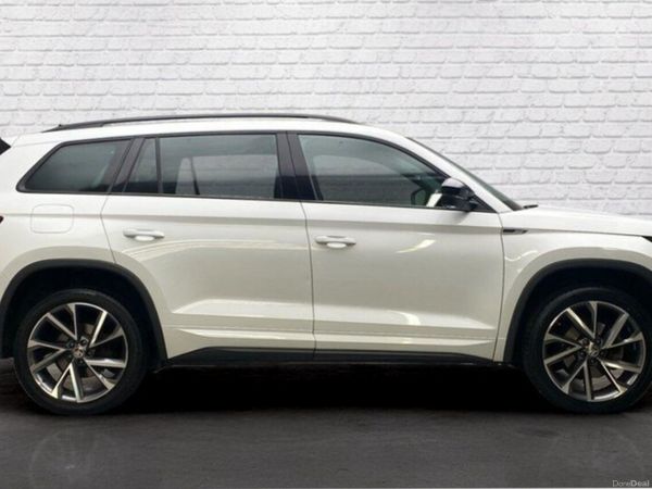 Skoda Kodiaq SUV, Diesel, 2024, White