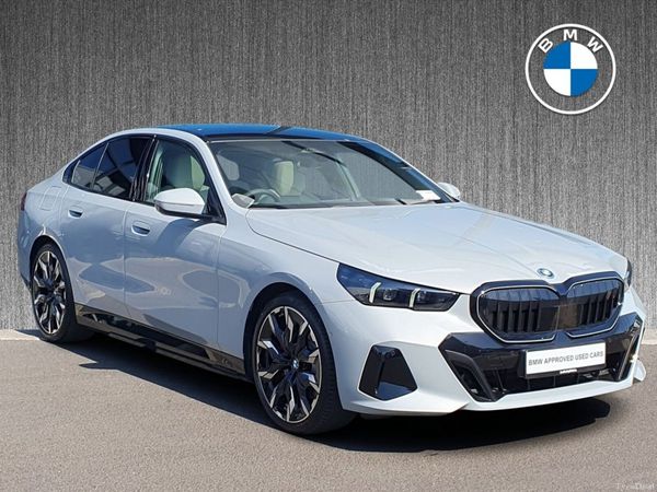 BMW 5-Series Saloon, Petrol Plug-in Hybrid, 2026, Grey