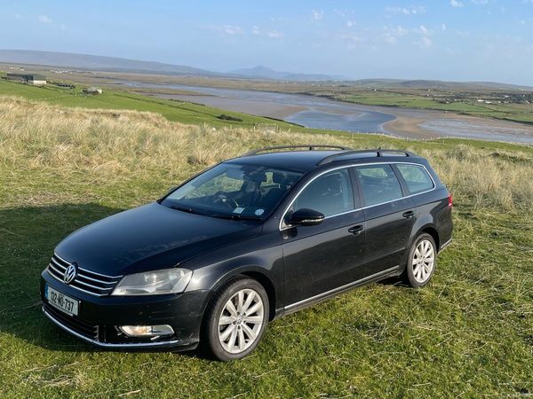 Volkswagen Passat Estate, Diesel, 2013, Black