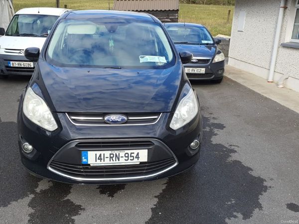 Ford Grand C-Max MPV, Diesel, 2014, Black