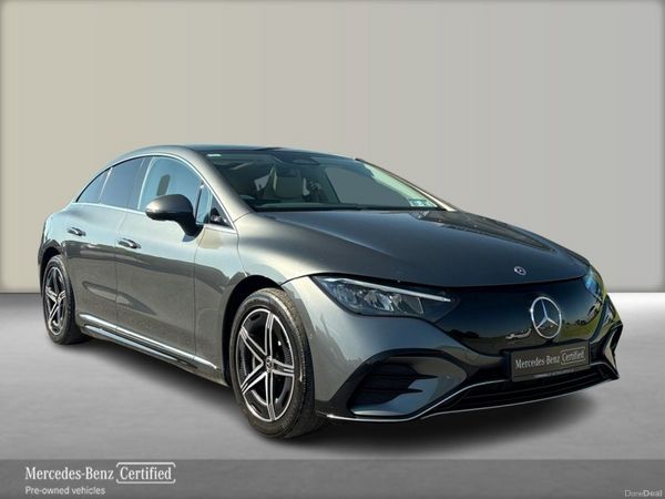 Mercedes-Benz EQE Saloon, Electric, 2023, Grey