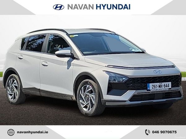 Hyundai Bayon Estate, Petrol, 2026, Grey