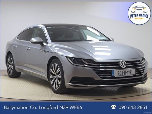 Volkswagen Arteon Hatchback, Diesel, 2020, Grey