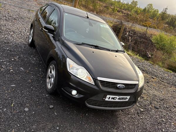 Ford Focus Hatchback, Diesel, 2011, Black