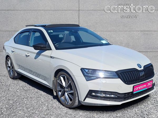 Skoda Superb Saloon, Diesel, 2023, Grey