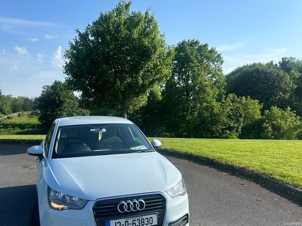Audi A1 Hatchback, Petrol, 2012, Blue