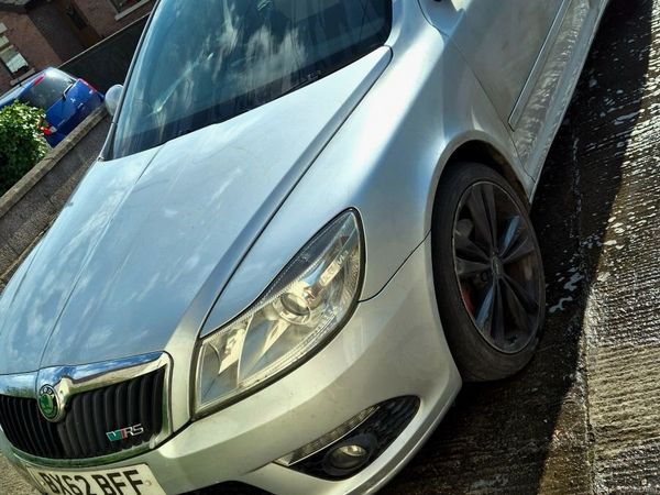 Skoda Octavia Estate, Diesel, 2012, Silver