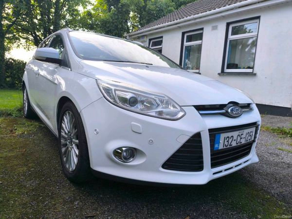 Ford Focus Estate, Diesel, 2013, White