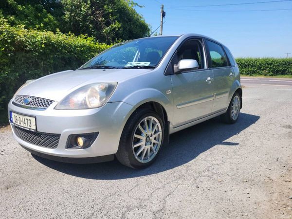 Ford Fiesta Hatchback, Petrol, 2008, Silver