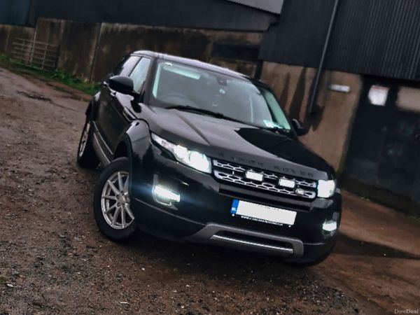 Land Rover Range Rover Evoque SUV, Diesel, 2015, Black