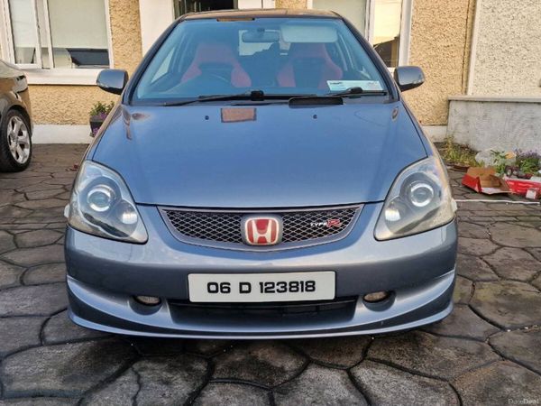 Honda Civic Hatchback, Petrol, 2006, Grey