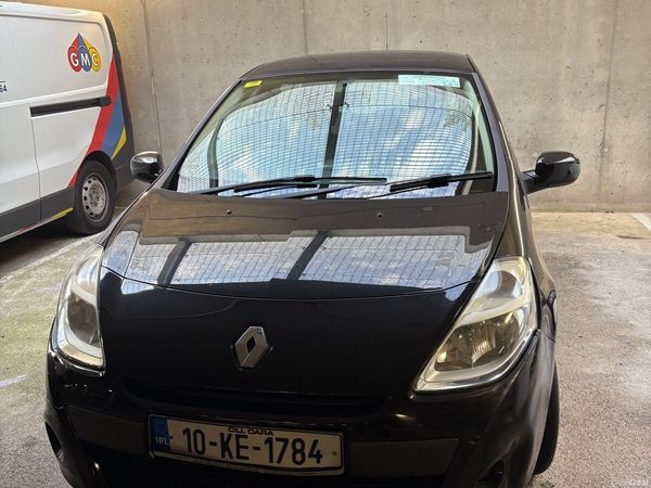 Renault Clio Hatchback, Ethanol Petrol, 2010, Black