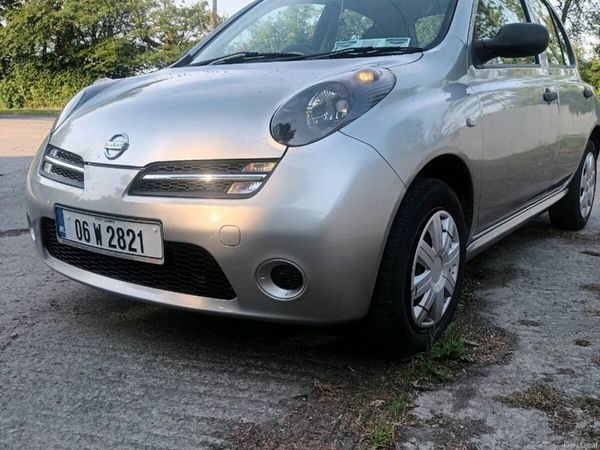 Nissan Micra Hatchback, Petrol, 2006, Silver