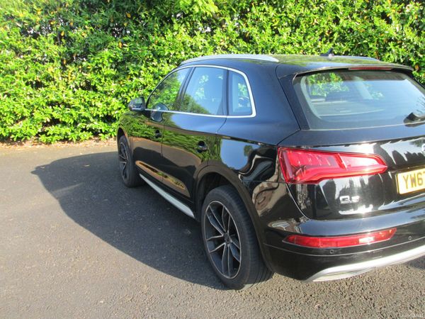 Audi Q5 SUV, Diesel, 2018, Black