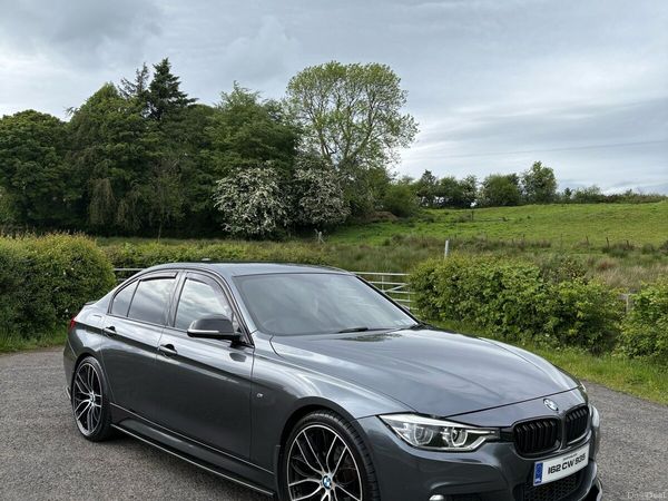 BMW 3-Series Saloon, Diesel, 2016, Grey