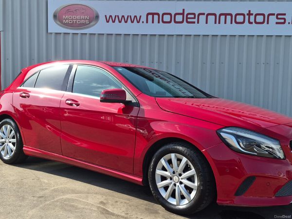 Mercedes-Benz A-Class Hatchback, Petrol, 2017, Red
