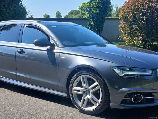 Audi A6 Estate, Diesel, 2018, Grey