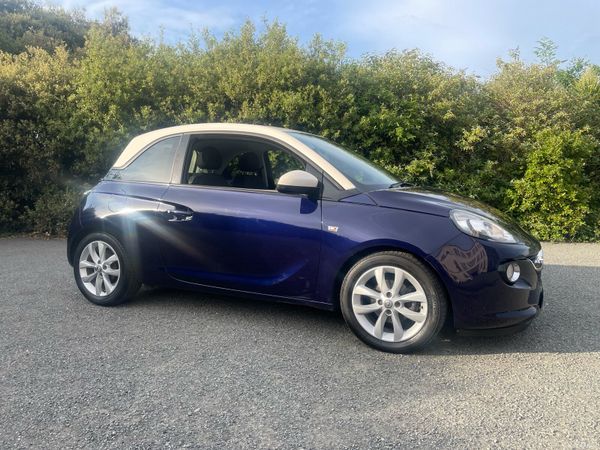 Opel Adam Hatchback, Petrol, 2015, Blue