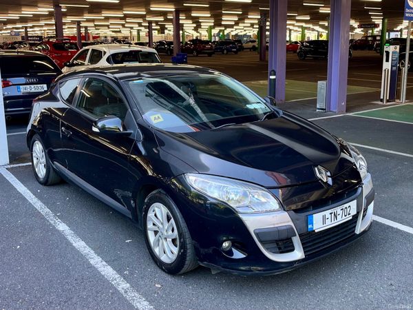 Renault Megane Coupe, Diesel, 2011, Black