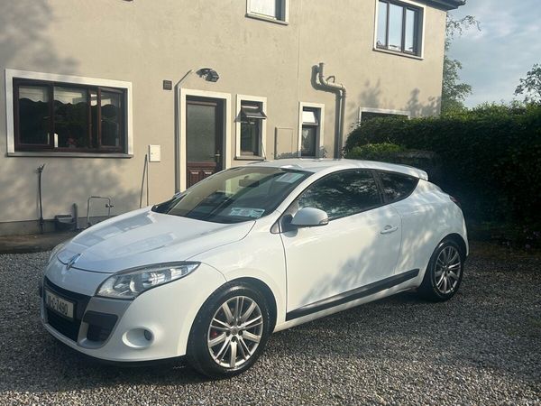Renault Megane Coupe, Diesel, 2010, White