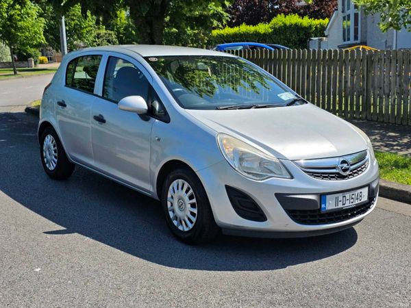 Opel Corsa Hatchback, Petrol, 2011, Silver