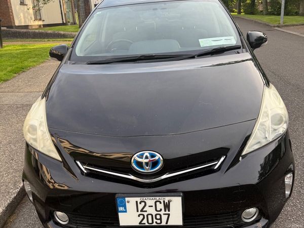 Toyota Prius Hatchback, Petrol Hybrid, 2012, Black