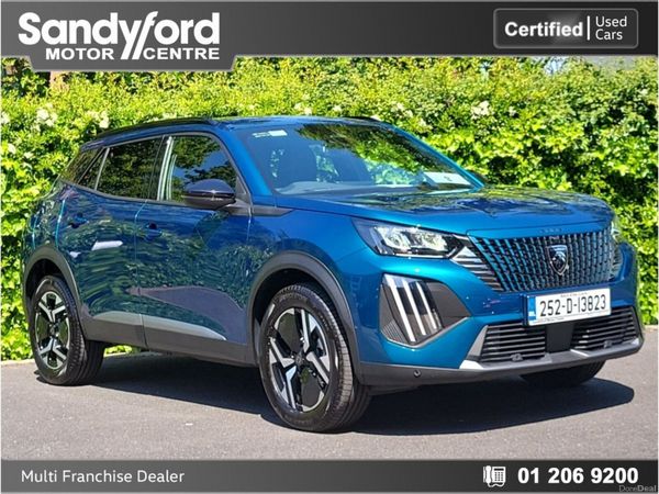 Peugeot 2008 SUV, Petrol, 2025, Blue