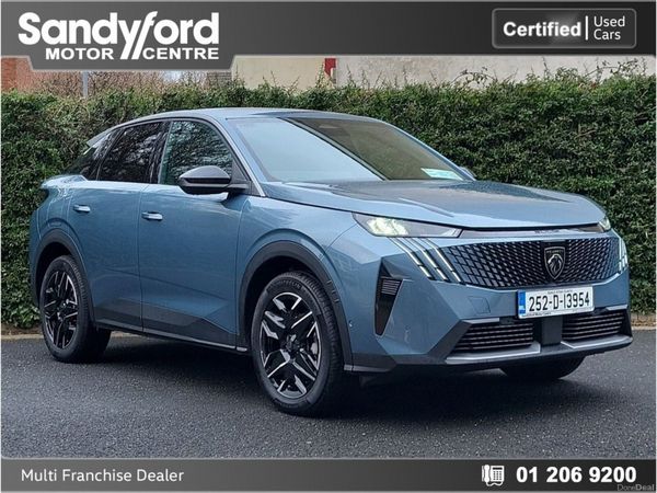 Peugeot 3008 SUV, Petrol, 2025, Blue