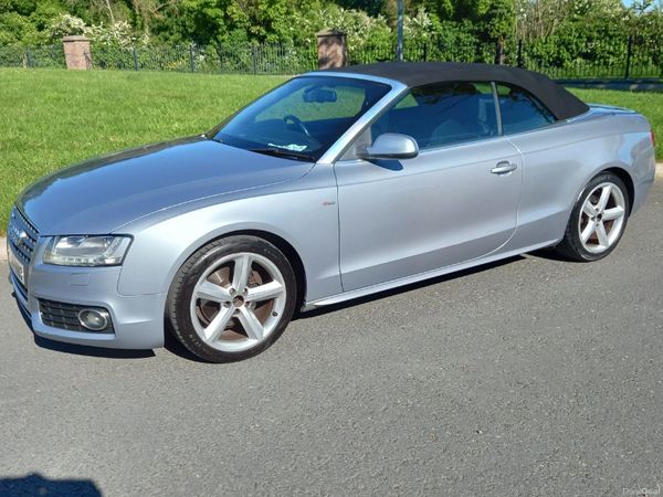 Audi A5 Convertible, Diesel, 2010, Silver