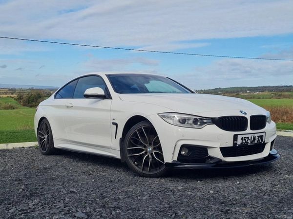 BMW 4-Series Coupe, Diesel, 2015, White