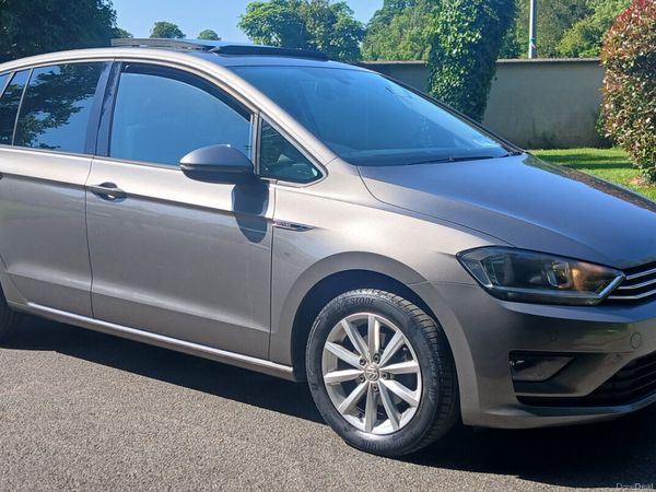 Volkswagen Golf SV Hatchback, Petrol, 2016, Grey