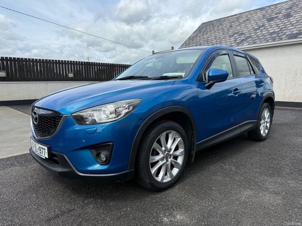 Mazda CX-5 SUV, Diesel, 2013, Blue