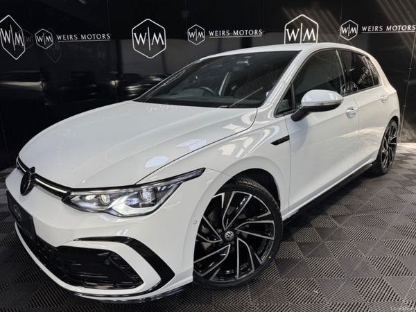 Volkswagen Golf Hatchback, Petrol Hybrid, 2021, White
