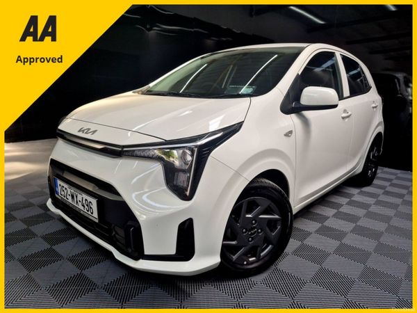 Kia Picanto Hatchback, Petrol, 2025, White
