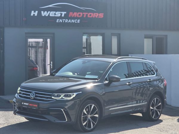 Volkswagen Tiguan SUV, Petrol Hybrid, 2023, Grey
