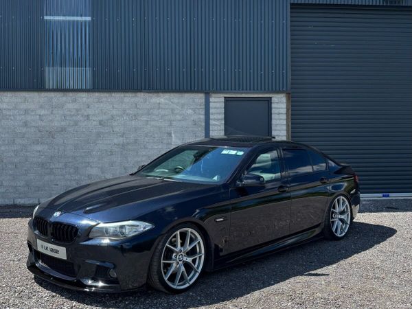 BMW 5-Series Saloon, Diesel, 2011, Black