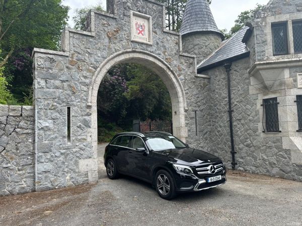 Mercedes-Benz GLC SUV, Diesel, 2019, Black