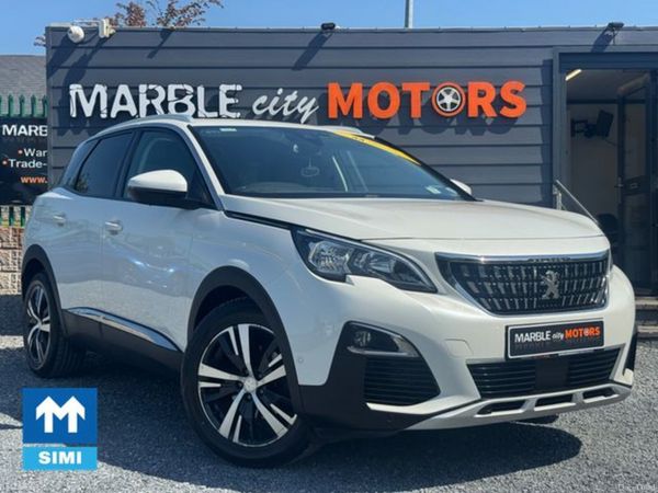 Peugeot 3008 MPV, Diesel, 2019, White
