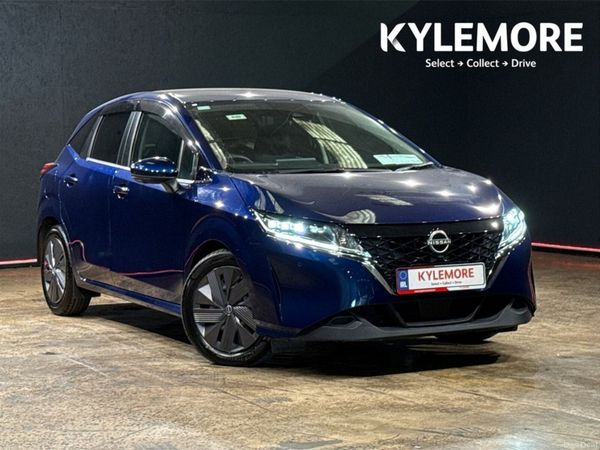 Nissan Note Hatchback, Petrol Hybrid, 2023, Blue
