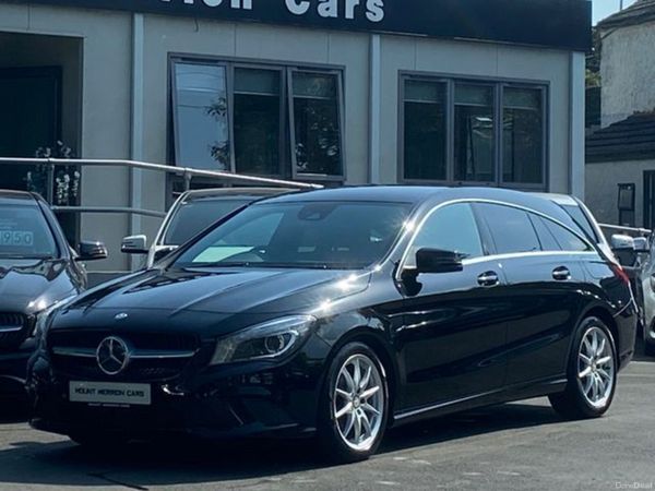 Mercedes-Benz CLA Estate, Petrol, 2016, Black