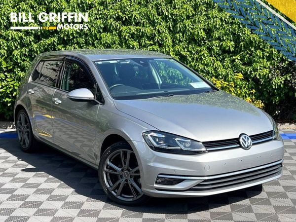 Volkswagen Golf Hatchback, Diesel, 2020, Silver