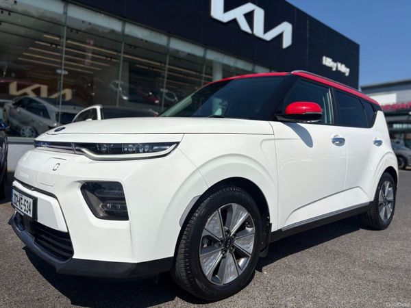 Kia Soul Hatchback, Electric, 2020, White