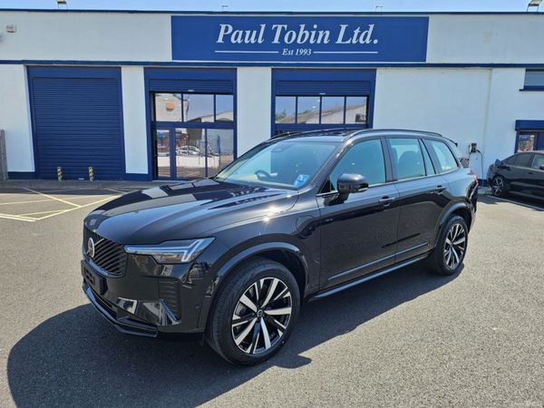 Volvo XC90 Estate, Petrol Plug-in Hybrid, 2026, Black