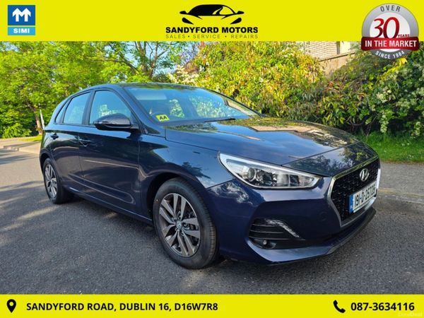 Hyundai i30 Hatchback, Petrol, 2019, Blue