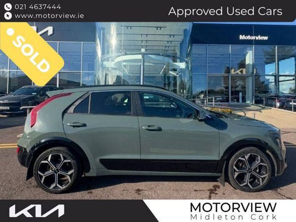 Kia e-Niro SUV, Electric, 2022, Green