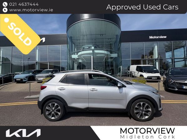 Kia Stonic SUV, Petrol, 2018, Grey