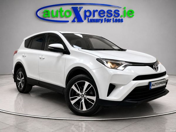 Toyota RAV4 SUV, Diesel, 2017, White