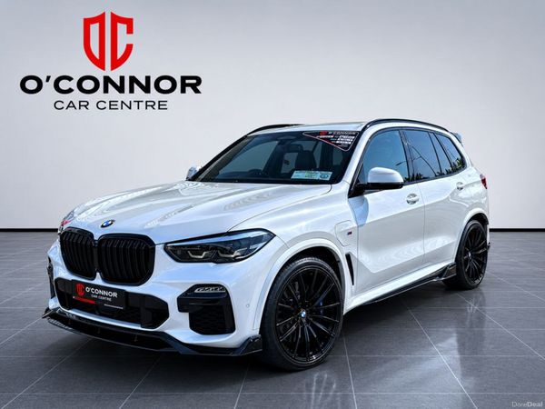 BMW X5 Estate, Petrol Plug-in Hybrid, 2019, White